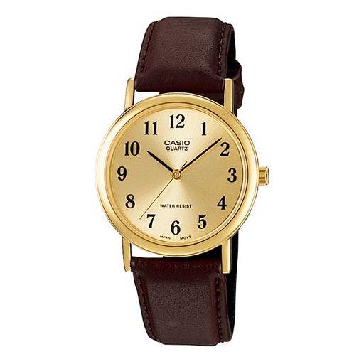 Casio Analog Watch 'Gold Brown' MTP-1095Q-9B1