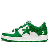 A BATHING APE Bape Sta Low 'Green White' 1H70-191-001-WG