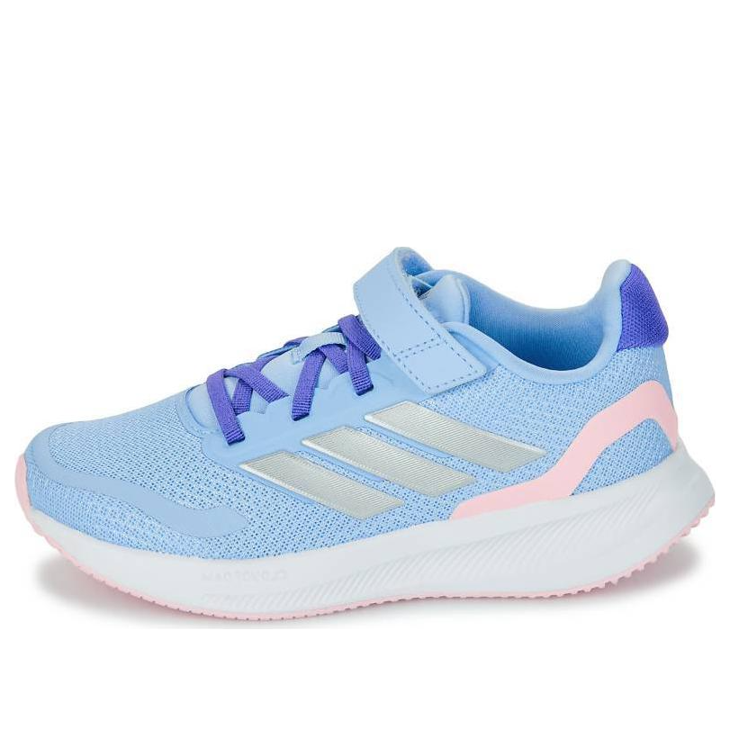 (PS) adidas Runfalcon 5.0 'Glow Blue Silver Pink' IE8581