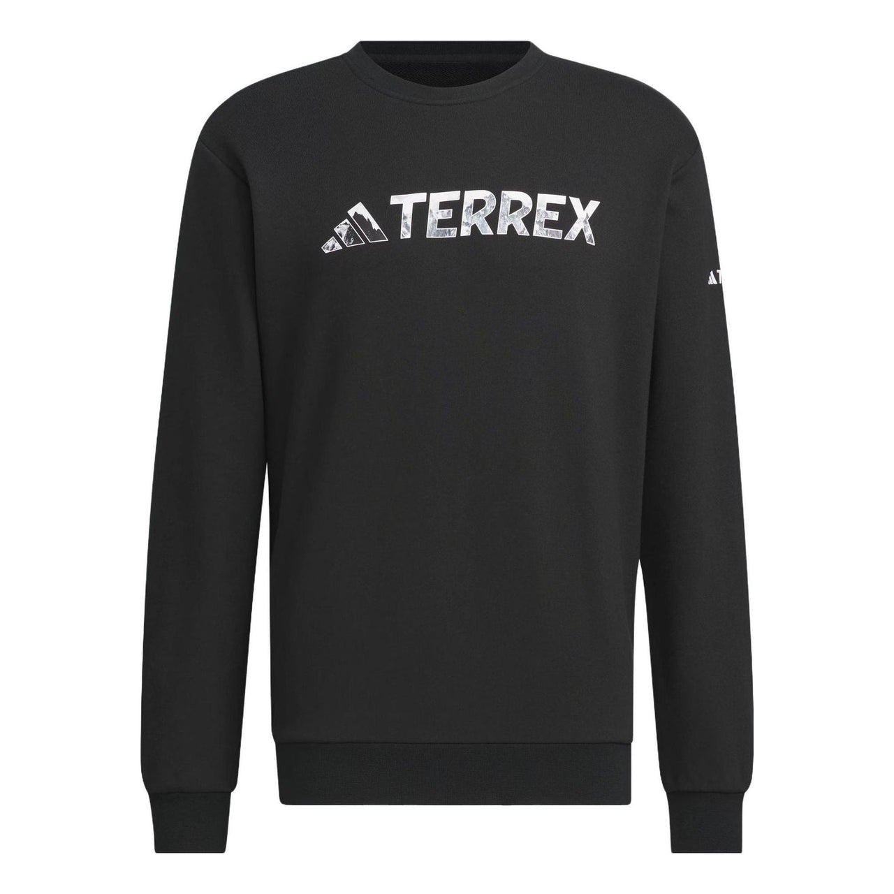 adidas Graphic Crew Sweatshirt 'Black' IT8842