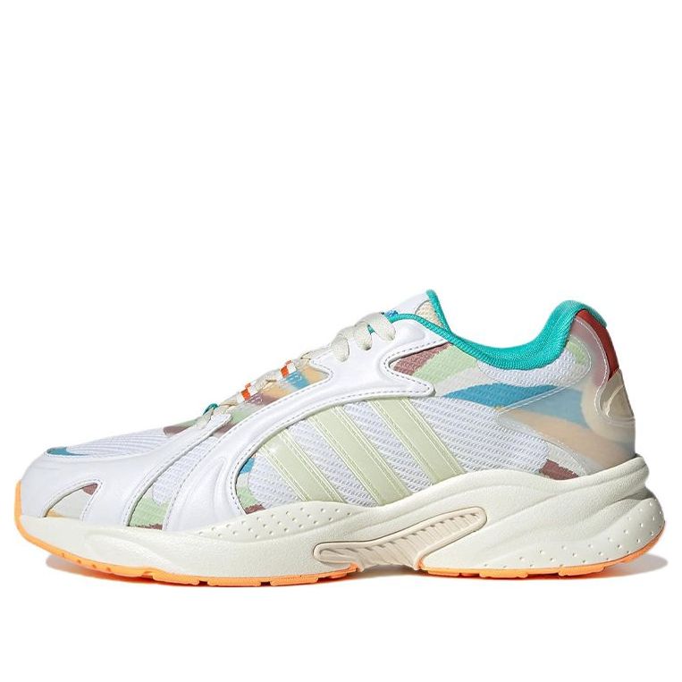 adidas neo Crazychaos Shadow 2.0 'White Milky White Yellow' HP8837