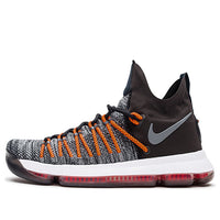 Nike KD 9 Elite 'Dark Grey Hyper Orange' 878637-010