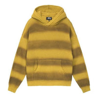 Stussy Spray Dyed Hoodie 'Yellow' 117149