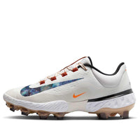 Nike Alpha Huarache Elite 4 Low MCS 'Summit White Phantom Dark Russet Royal Pulse' FZ8652-100