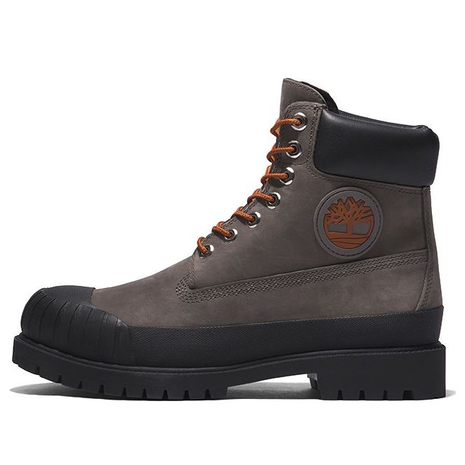 Timberland 6 Premium Rubber Toe Waterproof Boot 'Grey' A2GC9033