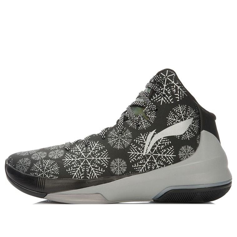 Li-Ning Speed 3 High 'Black Grey' ABAL039-5