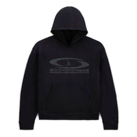 Air Jordan x Travis Scott Graphic Hoodie Asia Sizing 'Black Grey' FQ7822-010