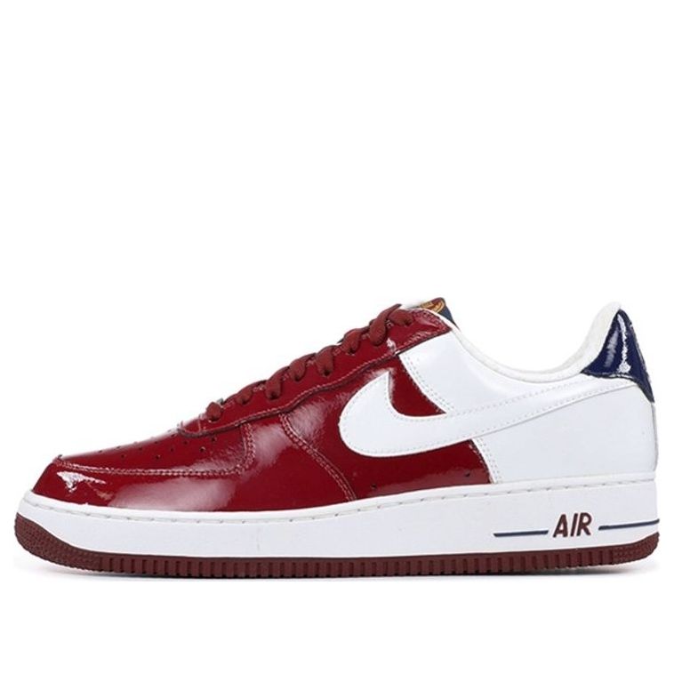 Nike Air Force 1 Premium 'LeBron Red White' 309096-611