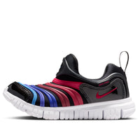 (PS) Nike Dynamo Free 'Black Multi-Color' 343738-031
