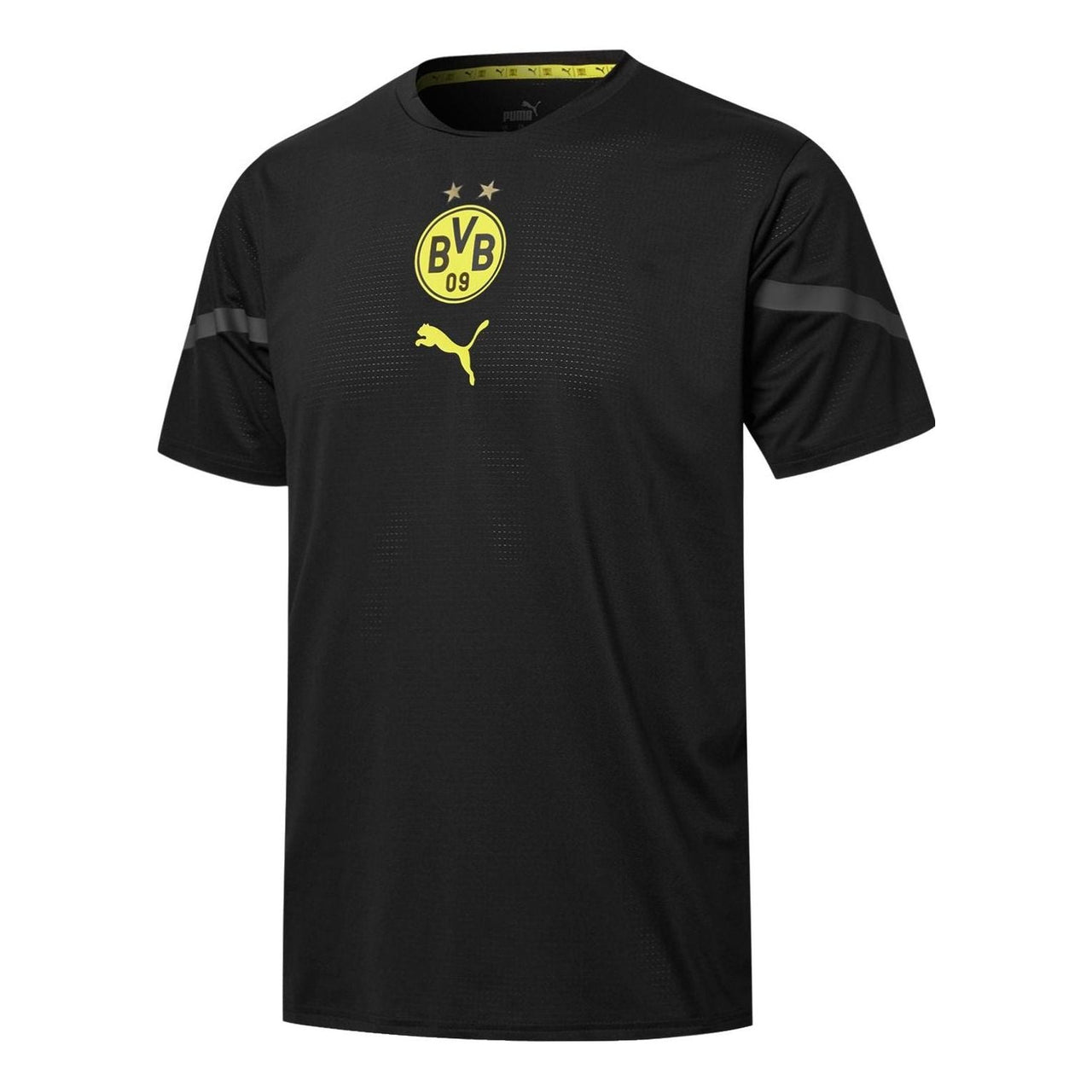 PUMA BVB Pre Match Training T-Shirt 'Black' 764297-02