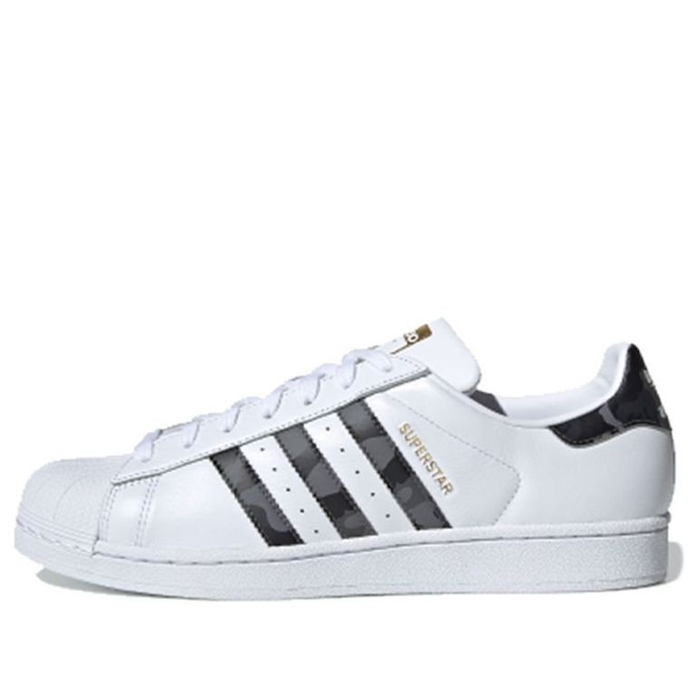 adidas Superstar 'Footwear White Dark Grey' EG2915