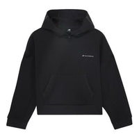 (WMNS) نيو بالانس - بلوفر رياضي كاجوال بسيط باللون الأسود AWT03553-PHM