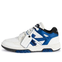 Off-White Slim Out Of Office colour-block Sneakers 'White Navy' OMIA243S24LEA0010146