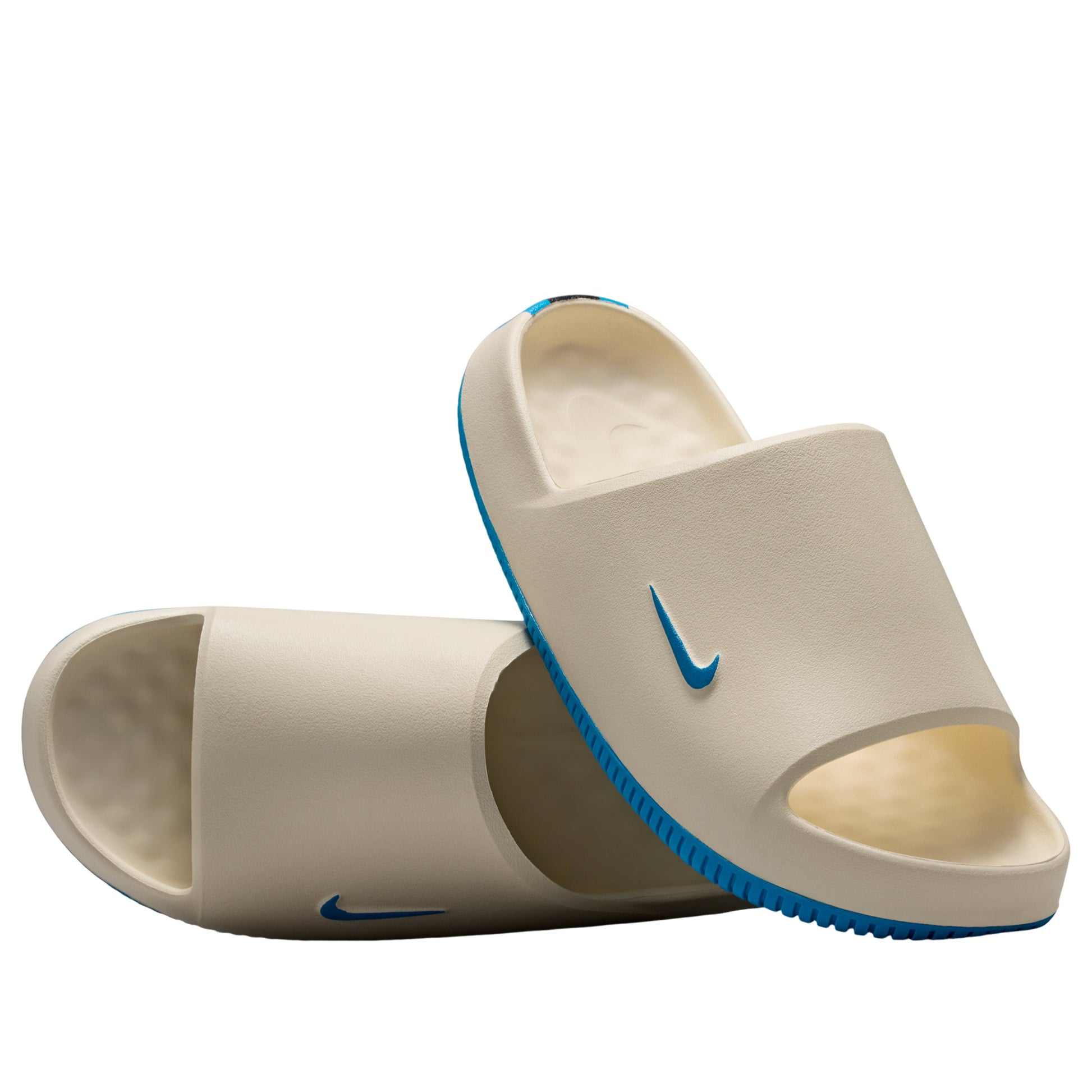 Nike Calm Slides 'Carolina Panthers' IM7299-100