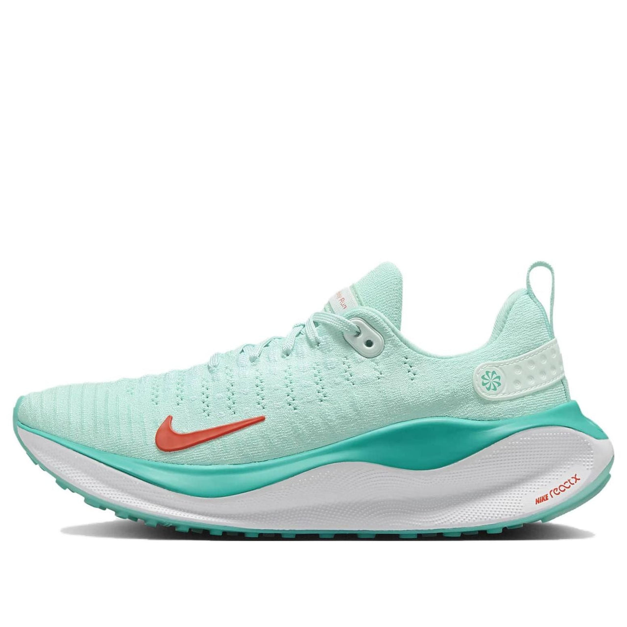 (WMNS) Nike ReactX Infinity Run 4 'Jade Ice Picante Red' DR2670-300