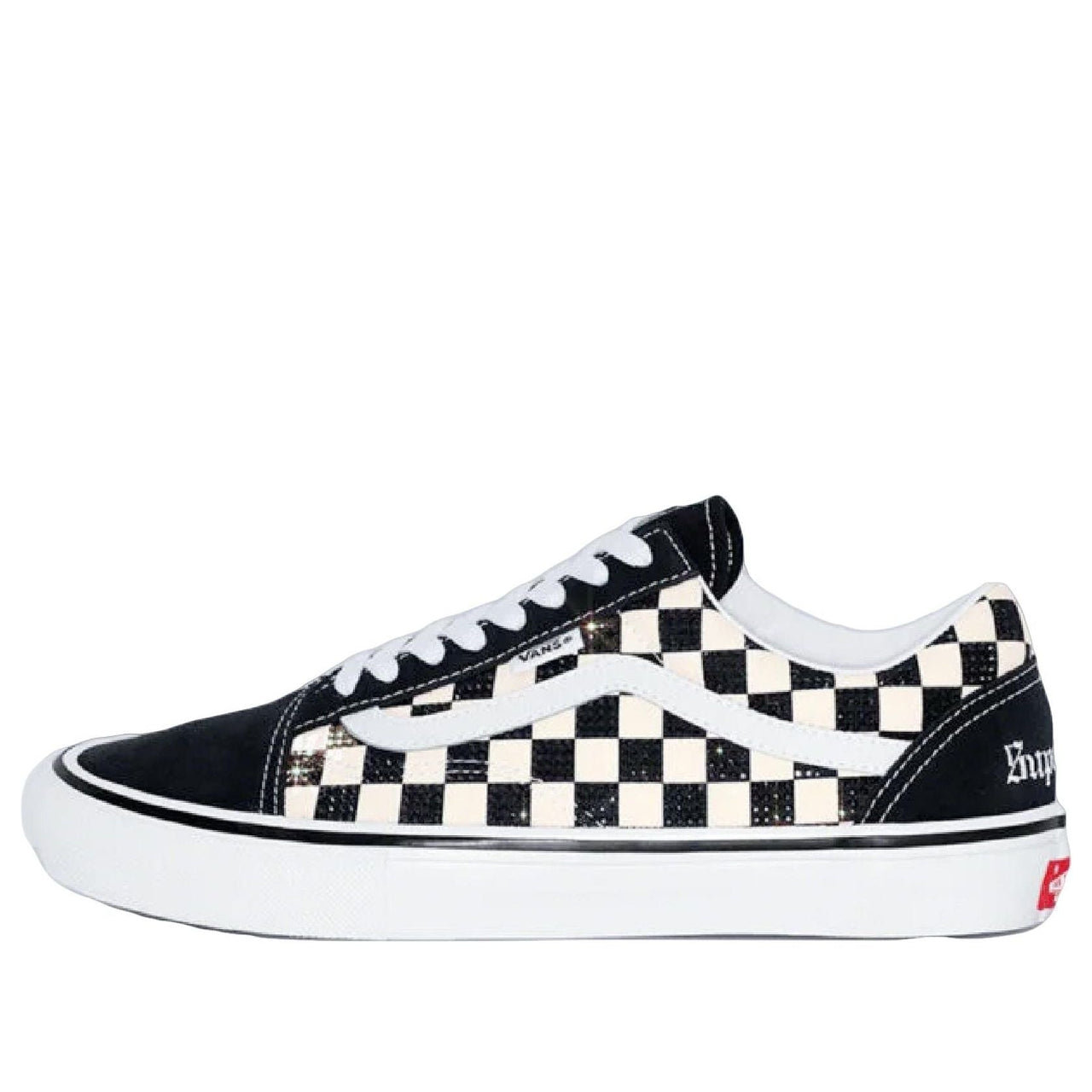 Vans Old Skool x Supreme x Swarovski VN0A5KRXBLK1