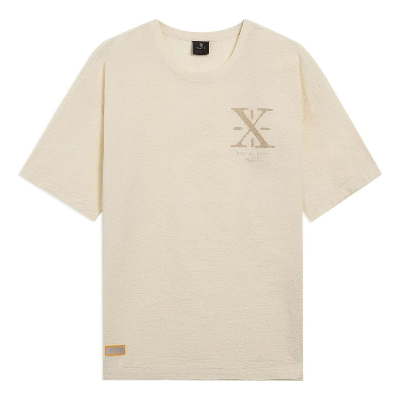 Li-Ning Wade Lifestyle Tee 'Beige' ATSS421-5