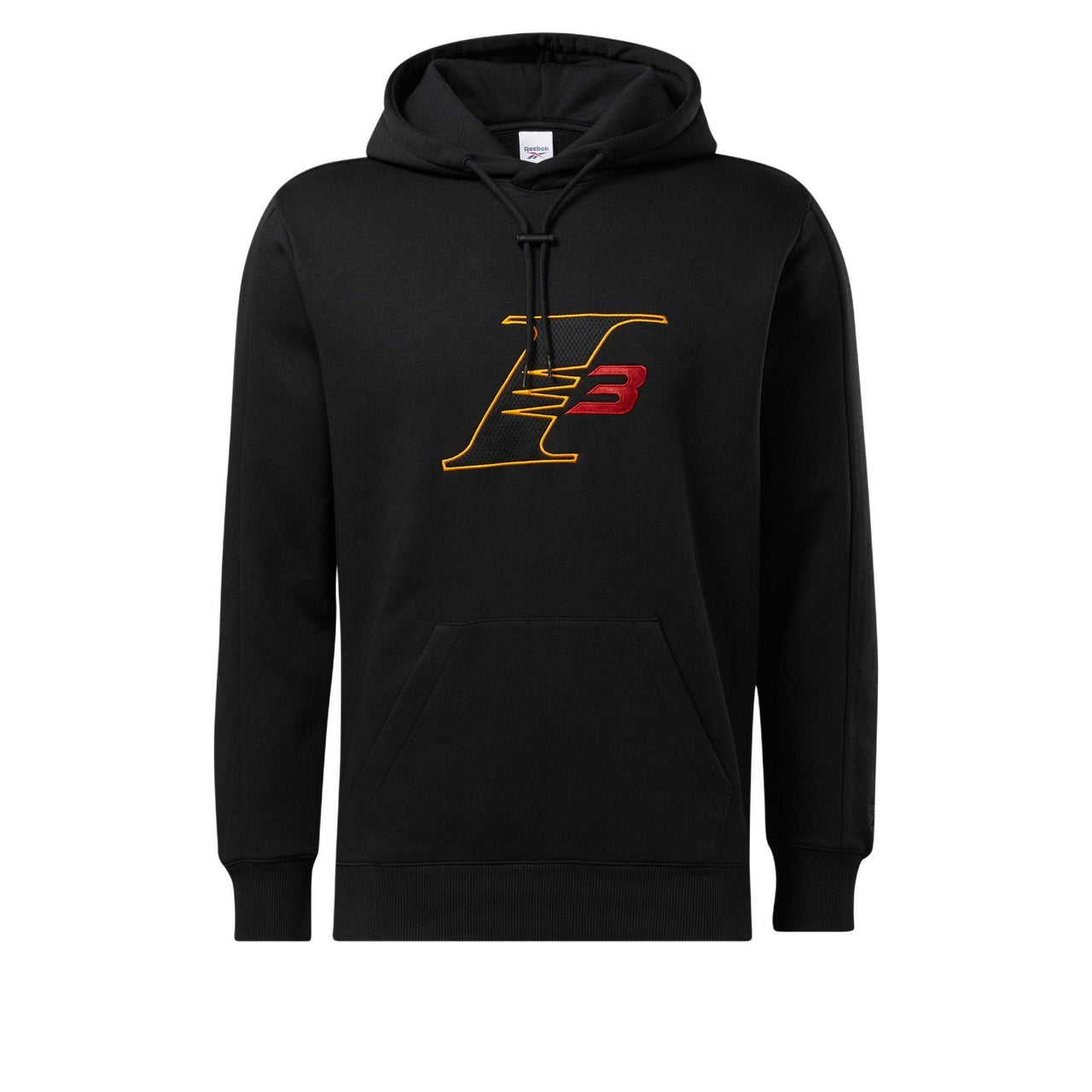 Reebok Allen Iverson I3 Fleece Pullover Hoodie 'Black' HD4197