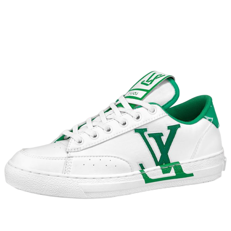 LOUIS VUITTON Charlie Sneakers 'White Green' 1AANJ7