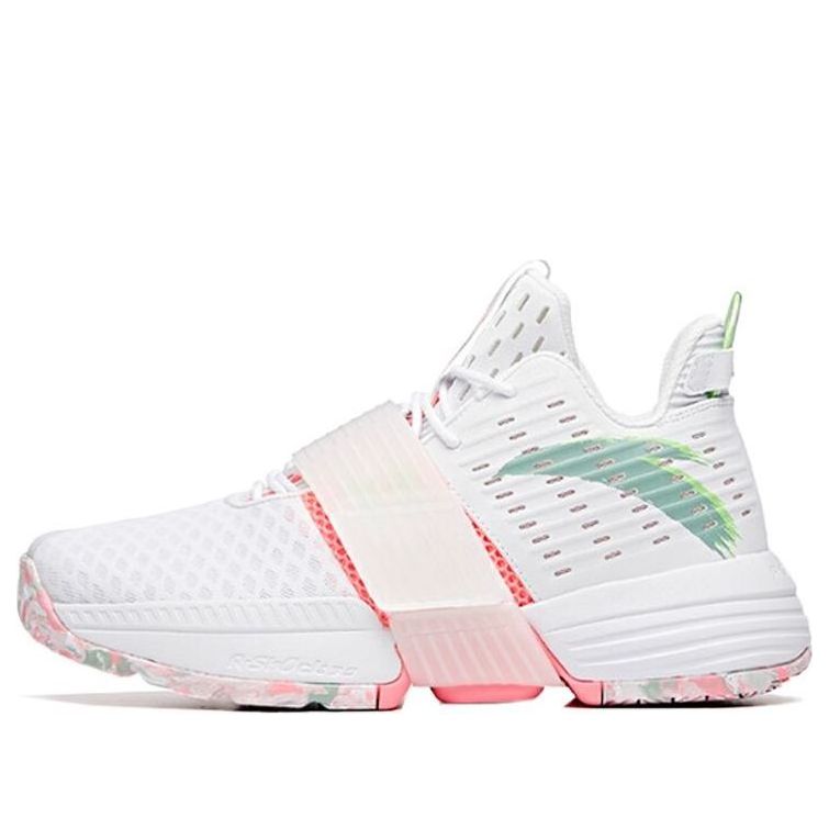 ANTA Sweep 'White Green Pink' 112031108-1
