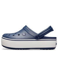 (WMNS) Crocs Beach Deep Blue Sandals 205434-462