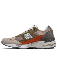 حذاء نيو بالانس 991 نو بلوك تان M991NGO
