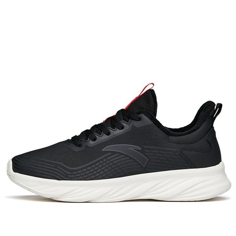 ANTA Running Series Sneakers 'Black White Red' 112145571-9