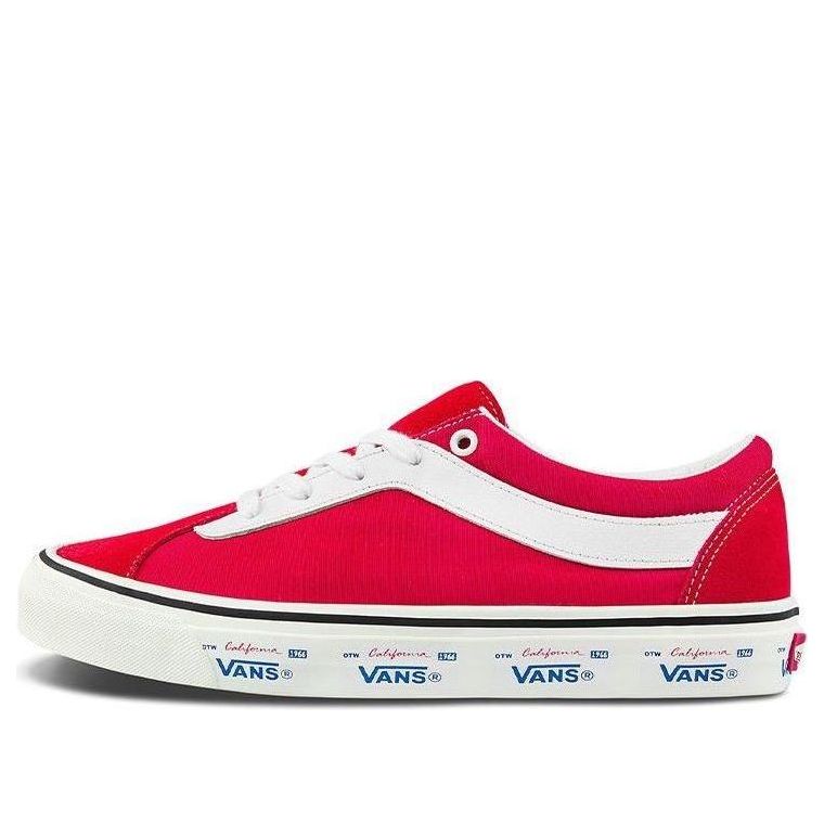Vans Bold Ni Red Unisex 'Red White' VN0A5HXW5N1