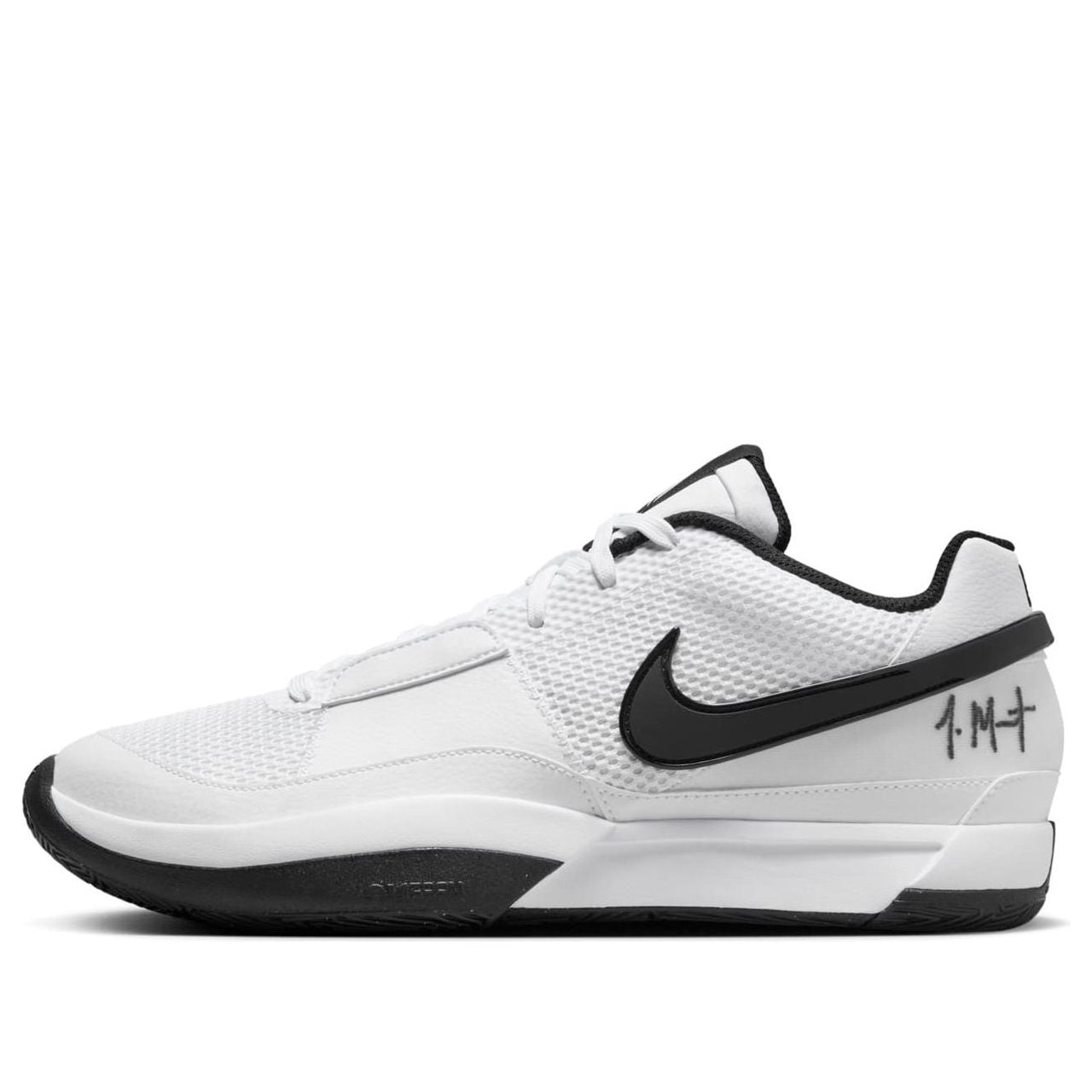 Nike JA 1 TB 'White Black' FV1303-100