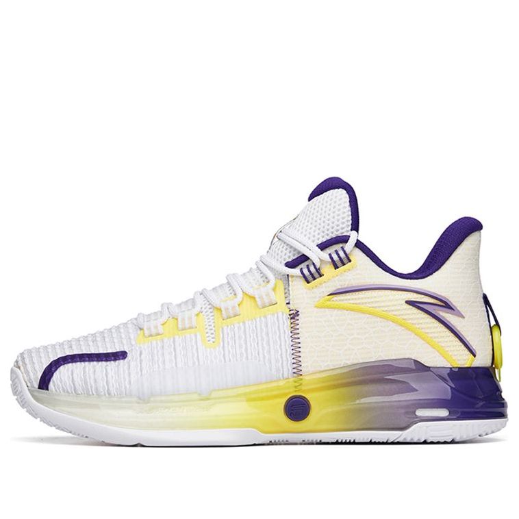 ANTA Light Crazy Pro 'White Purple Yellow' 112221607-2