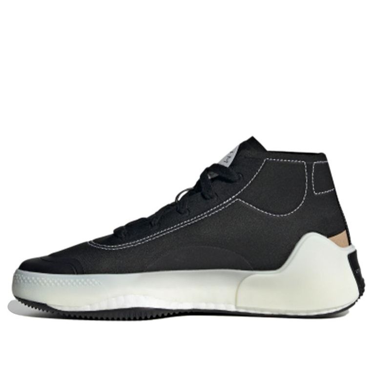 (WMNS) adidas Stella McCartney x Treino Mid 'Black White' FX1955