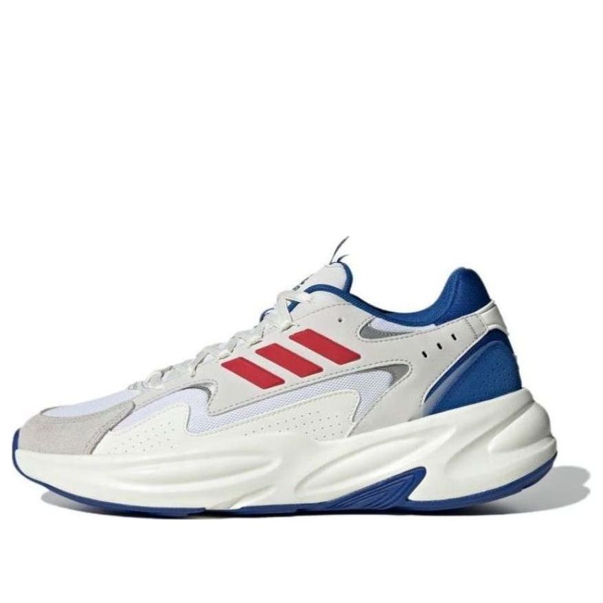 adidas Cloudfoam 'White Blue' IF7106