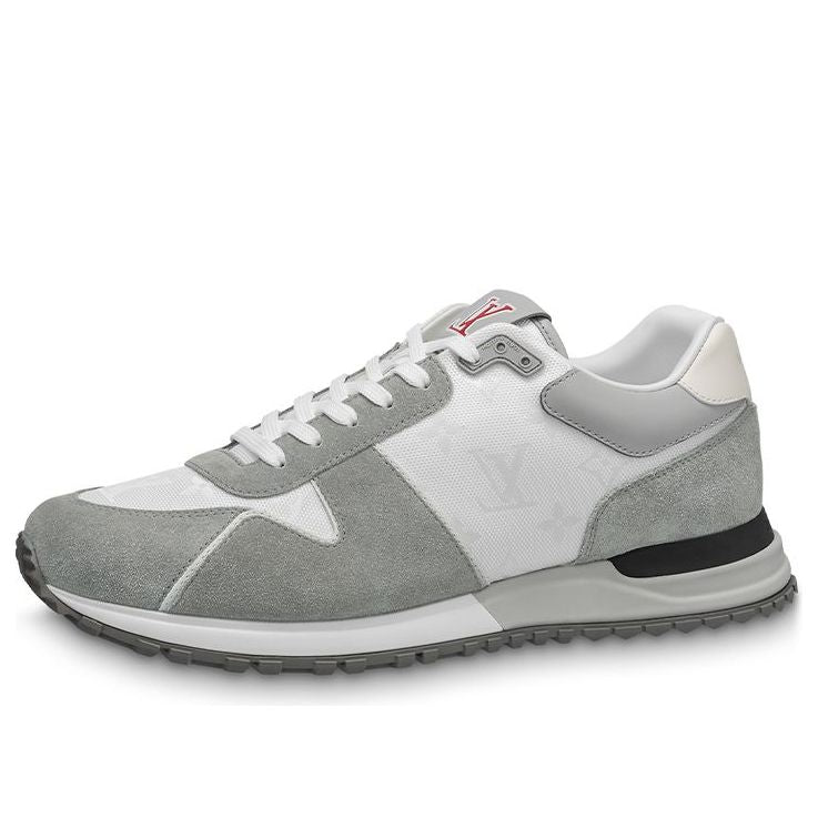 LOUIS VUITTON Run Away Sneakers 'White Grey' 1ABMFN