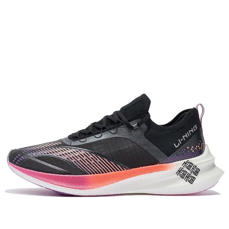 Li-Ning FeiDian Challenger 'Black Orange' ARMR011-4
