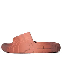adidas Originals Adilette 22 Slides 'Wonder Clay Wild Sepia Core Black' IG7492