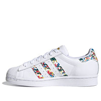 (GS) adidas Originals Superstar Shoes 'White Multi-Color' FY9828