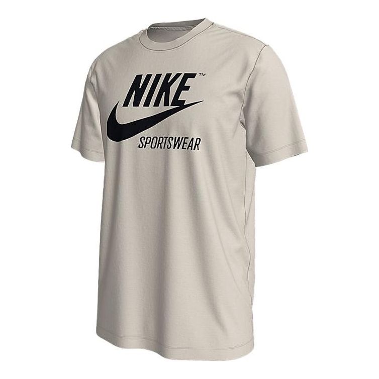 Nike Sportswear Logo T-Shirt 'Grey' BV0627-072