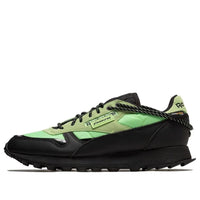 Reebok Classic Leather Trail x PLEASURE 'Neon Mint' H06244