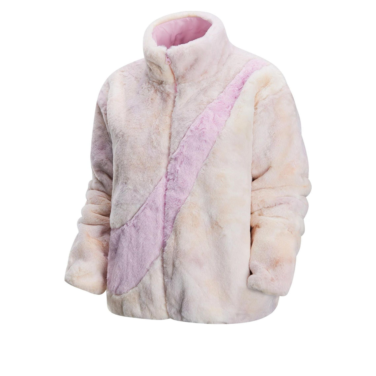 (WMNS) Nike Big Swoosh Jacket 'Pink' HQ4871-663