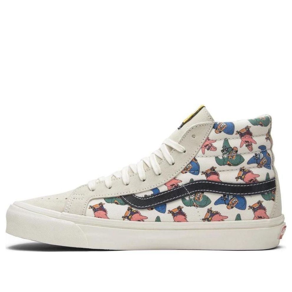 Vans OG SK8-HI LX 'Spongebob' VN0003T0Q7Z