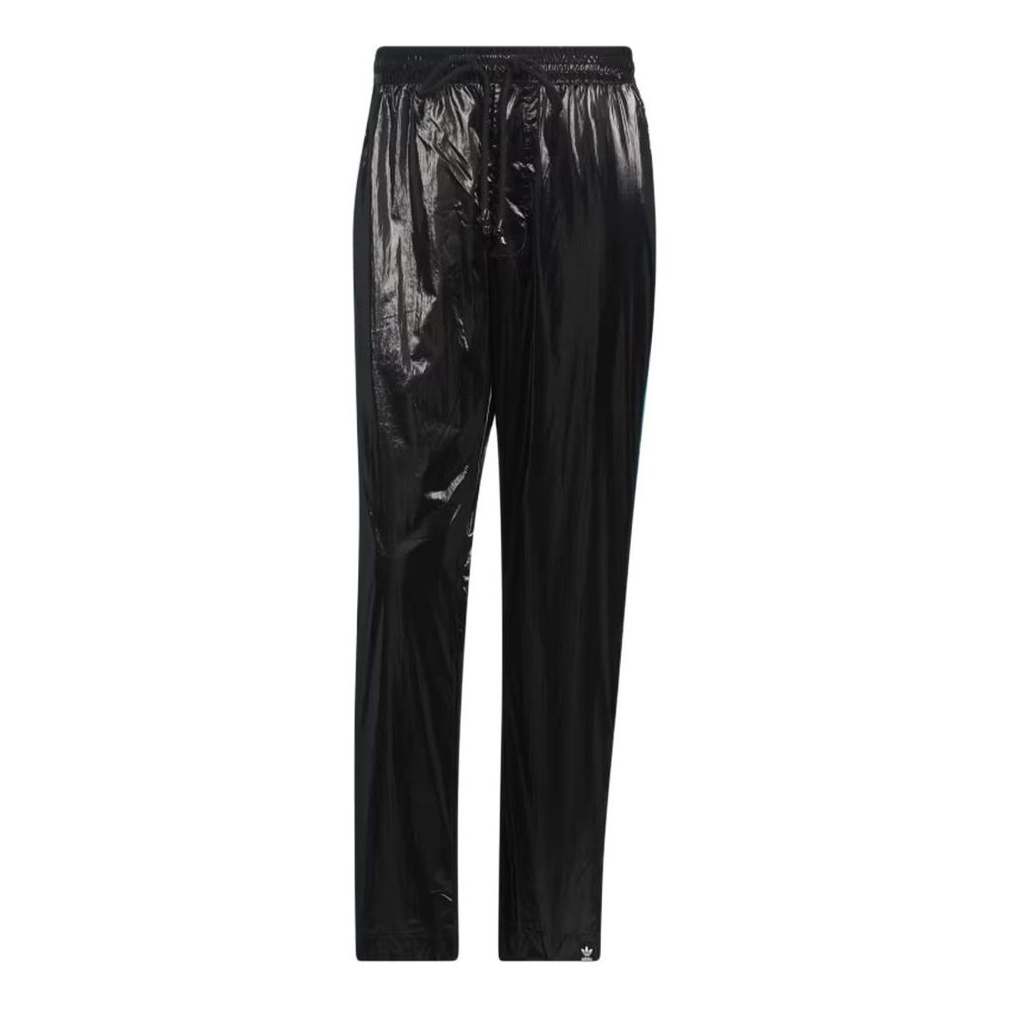 adidas Originals x Song for the Mute Shiny Pants Asia Sizing 'Black Teal' IY9516