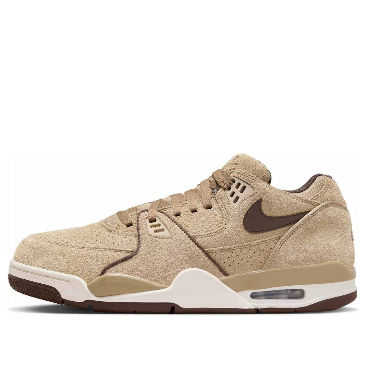 Nike Air Flight 89 Low 'Khaki Suede' FZ3045-200