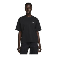 (WMNS) NIKE ACG Short-Sleeve T-Shirt 'Black' DJ3647-011