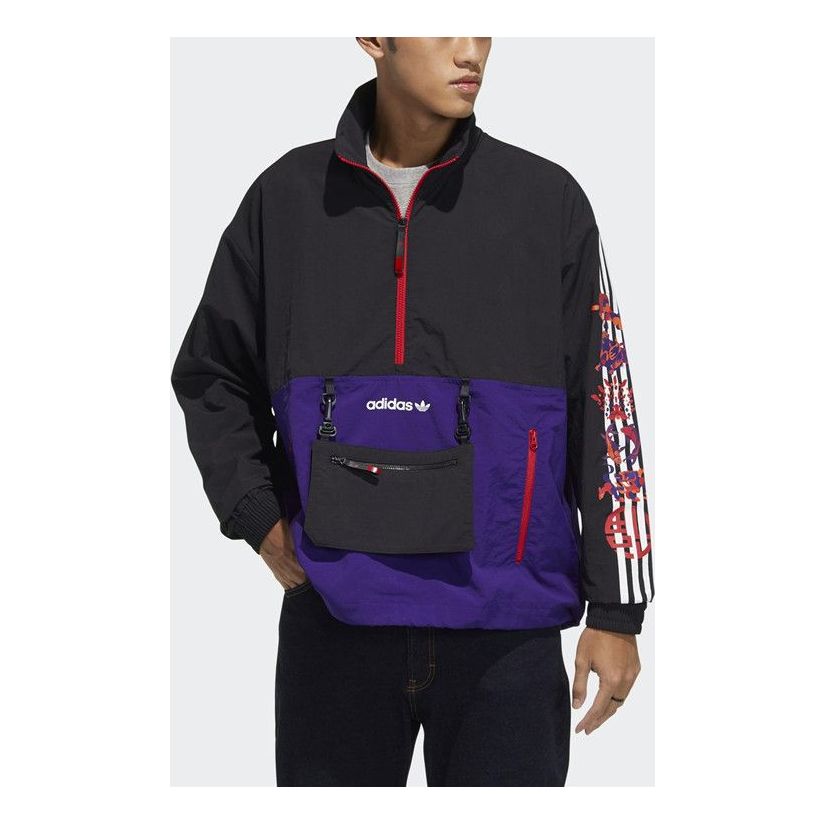 adidas originals Cny Hz Wb Jacket For Men Black GP1866