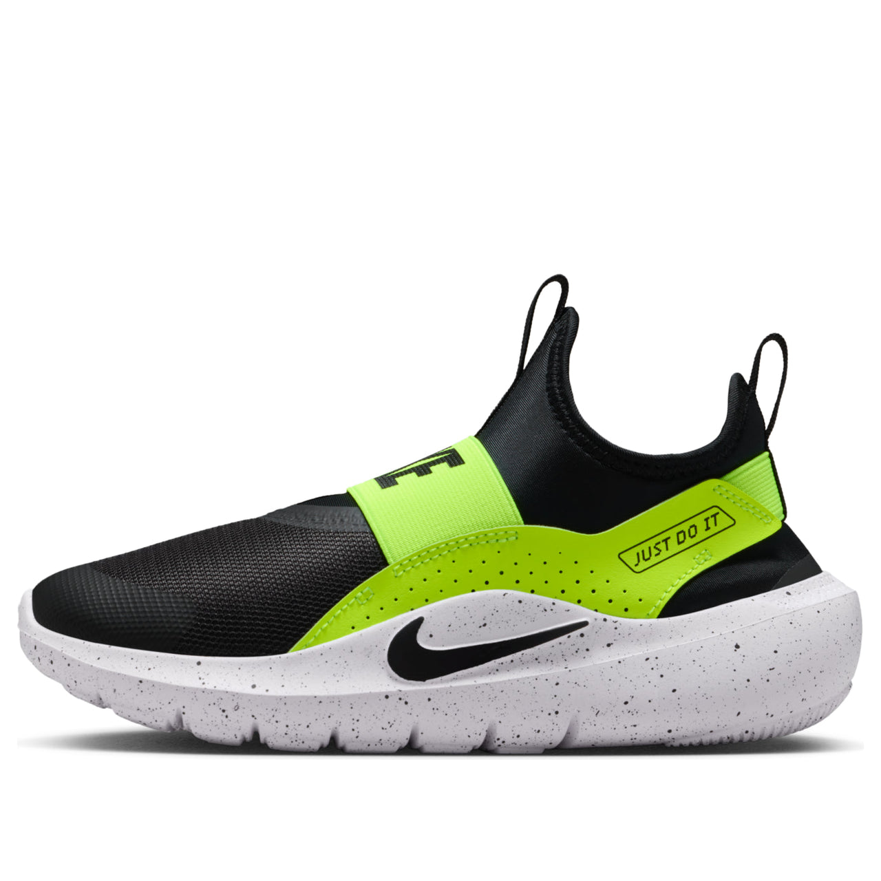 (GS) Nike Flex Runner 4 'Black Volt White'  IF2893-003