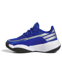 (GS) adidas Front Court 'Blue White' ID6195