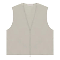 Fear of God Essentials FW22 Barn Vest 'Smoke' FOG-FW22-589
