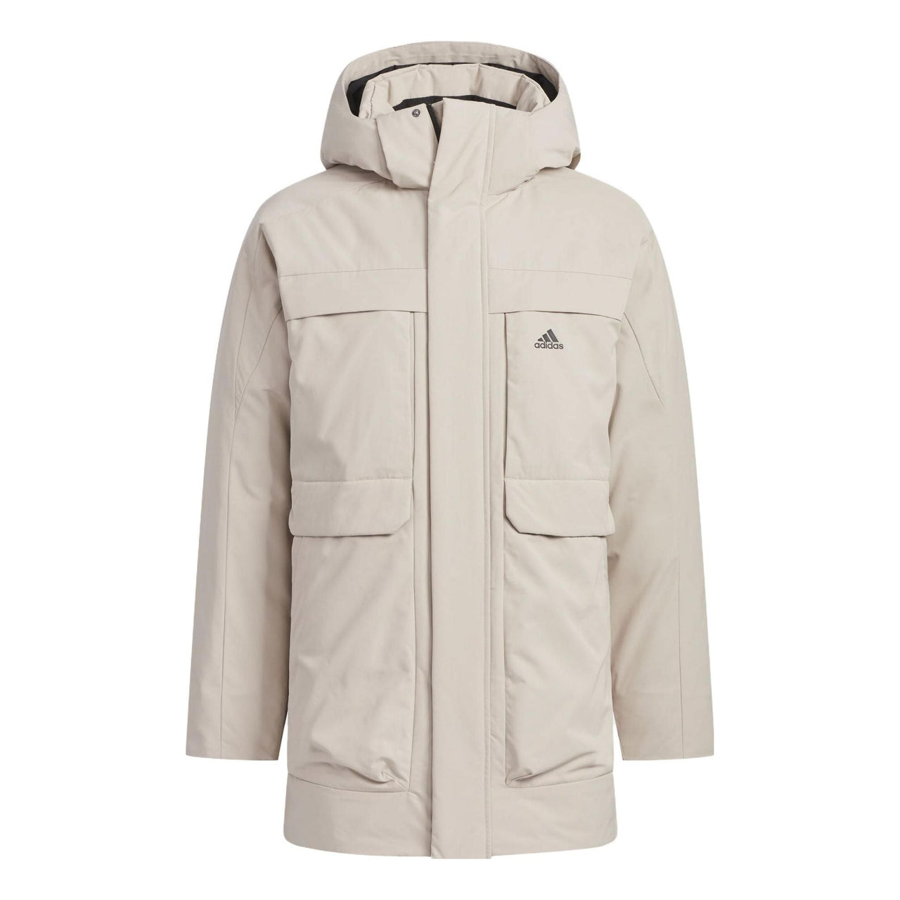 adidas Down Parka 'Beige' IV7554