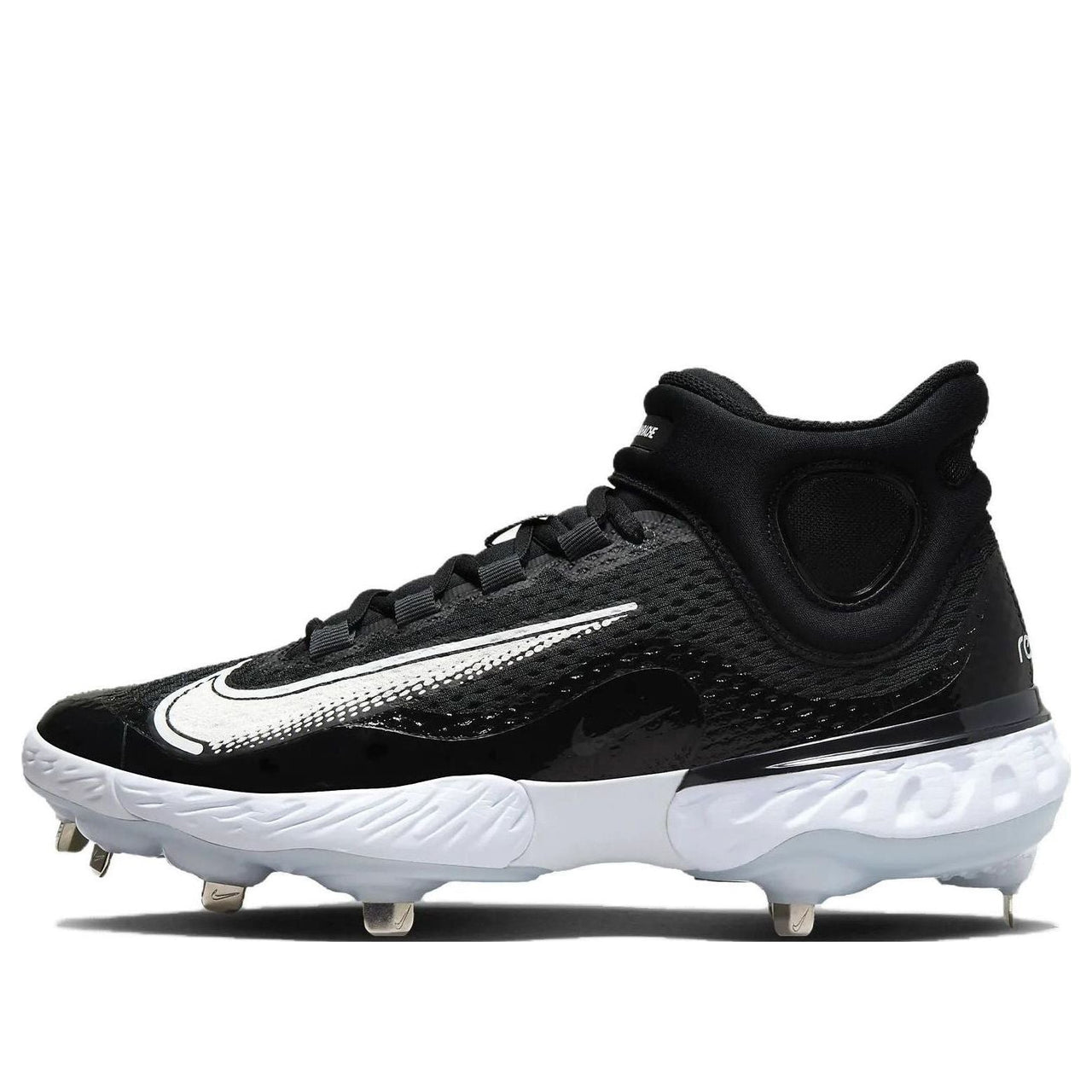 Nike Alpha Huarache Elite 4 Mid 'Black White' DJ6520-001