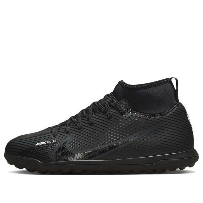 (GS) Nike Mercurial Superfly 9 Club TF 'Black Dark Smoke Grey' DJ5954-001